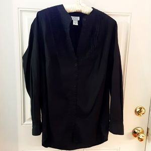 Long Sleeved Black Shirt